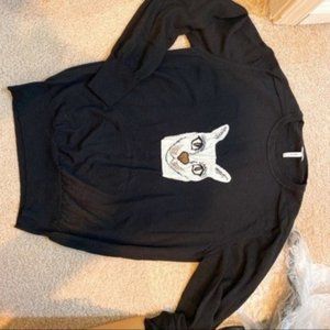 Loewe crazy cat sweater